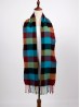 Fashion Plaid Premium Scarf